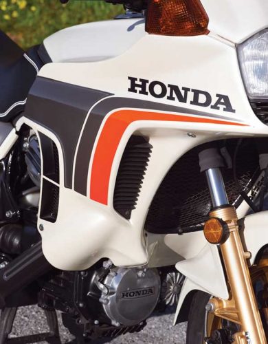 honda cx500 turbo top speed